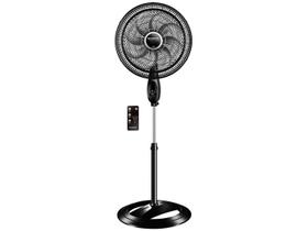 Ventilador Coluna 40cm Super Turbo Tech Mondial Preto e Prata 140W VTX-40C-8P-CR Ventilador Coluna 40cm Super Turbo Tech Mondial Preto e Prata 140W VTX-40C-8P-CR