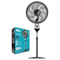 Ventilador Coluna 50cm Flow Turbo Preto 127v com 8 Pás - Wap Ventilador Coluna 50cm Flow Turbo Preto 127v com 8 Pás - Wap