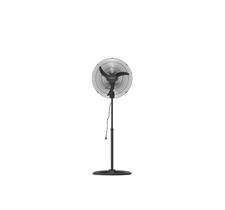 Ventilador Coluna 50CM Preto Bivolt 3 Pás Pedestal Ventisol