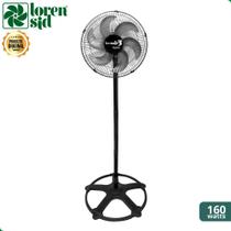 Ventilador Coluna 50CM Tufao Turbo Bivolt Preto - Lorensid