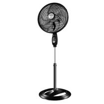 Ventilador Coluna 6 Pás 40cm Super Power Vsp-40c-b Mondial Cor Da Estrutura Preto/prata Cor Das Pás Preto/prata 127v