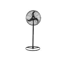 Ventilador Coluna 60cm Bivolt Goar Grande Pedestal Preto