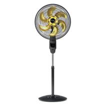 Ventilador Coluna Mallory Chronos 126W TS+ 6 Pás 40cm com 3 Velocidades Preto/Dourado Ventilador Coluna Mallory Chronos 126W TS+ 6 Pás 40cm com 3 Velocidades Preto/Dourado