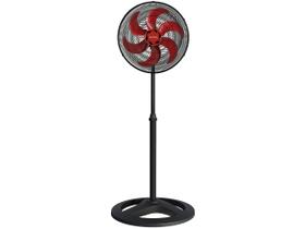 Ventilador Coluna Osc Grade Windline Baixo Ruído 6 Pás 40cm Motor Turbo Premium Ventisol