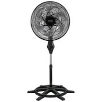 Ventilador Coluna Oscil Preto Turbo 6 Pás 50cm 135w 220v - Ventisol