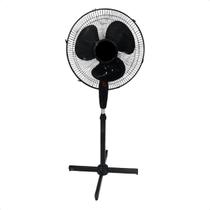 Ventilador Coluna Pedestal 3 Pás Multi Velocidades e Ajuste