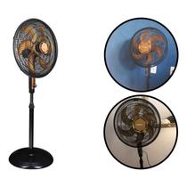 Ventilador Coluna Pedestal Grande 40Cm Chão Altura Regulável