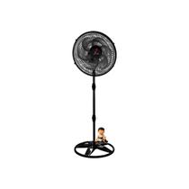 Ventilador Coluna Preto 50cm 6 Pás Venti Delta Bivolt 785412