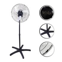 Ventilador Coluna Tex5 Turbo 50cm Ventex 210W Oscilante Bivolt Ajustável Silencioso de Chão Pedestal