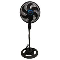 Ventilador Coluna Turbo 6 Pás Preto 110v 75w Tyf Solaris