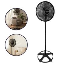 Ventilador Coluna Wind 40cms Preto Loren Sid 127v
