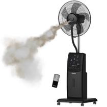 Ventilador Com Agua Umidifica Ventila Antimosquito 45Cm 220V - Quanta