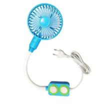 Ventilador Com Imã Portátil Azul