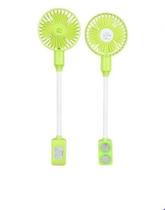 Ventilador Com Imã Portátil Verde