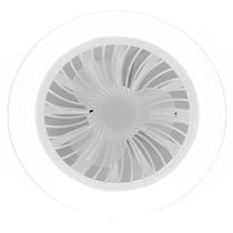 Ventilador Com Luz Led E Controle Remoto