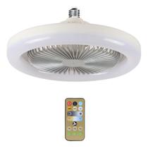 Ventilador Com Luz Led Splittype, 3 Lâmpadas mais controle