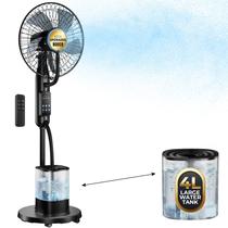 Ventilador com Névoa NovaMist 2026, reservatório de 4 L, 5 velocidades, controle remoto Ventilador com Névoa NovaMist 2026, reservatório de 4 L, 5 velocidades, controle remoto
