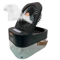 Ventilador com Umidificador de Ar 3 Velocidades Luz Noturna