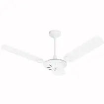 Ventilador Comercial de Teto 3 Pás New Eco Branco 110 Volts - 363100 - VENTI DELTA Ventilador Comercial de Teto 3 Pás New Eco Branco 110 Volts - 363100 - VENTI DELTA