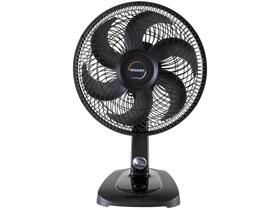 Ventilador Compact Mallory Turbo 6 Pás 30cm Preto 127v