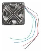 Ventilador Cooler Com Grade Metálica 120x120x38 110v 220v