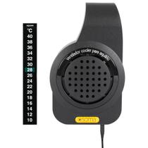 Ventilador Cooler Resfriar Resfriamento Água Aquário Bivolt