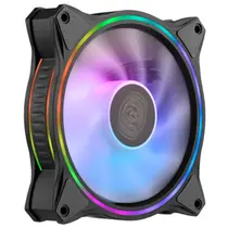 Ventilador CoolerMaster MasterFan MF120 HALO 120mm ARGB 5V Branco Ventilador CoolerMaster MasterFan MF120 HALO 120mm ARGB 5V Branco