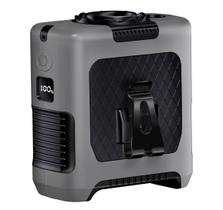 Ventilador corporal portátil com clipe de cintura AINFTIME 2025 10000mAh cinza Ventilador corporal portátil com clipe de cintura AINFTIME 2025 10000mAh cinza