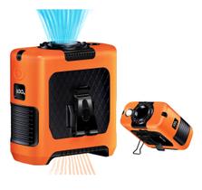 Ventilador corporal portátil com clipe de cintura AINFTIME 2025 10000mAh laranja