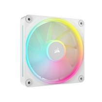 Ventilador Corsair iCUE Link LX120 RGB 120 mm PWM, pacote único, branco Ventilador Corsair iCUE Link LX120 RGB 120 mm PWM, pacote único, branco