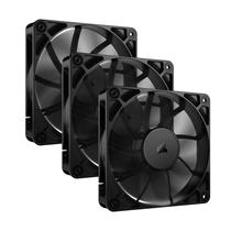 Ventilador Corsair RS120 PWM 120mm - Pacote Triplo com Daisy-Chain