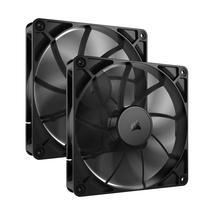 Ventilador Corsair RS140 140 mm PWM Daisy-Chain Low-Noise Black