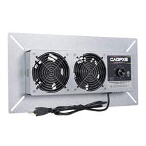 Ventilador Crawlspace CADPXS com umidistato e desumidóstato Ventilador Crawlspace CADPXS com umidistato e desumidóstato