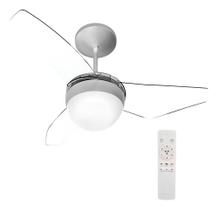 Ventilador Cristal 36w Bivolt Inspire Nano Eco 3 Pas