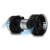 Ventilador da Caixa Volvo FH 2002 24v 2 Eixos Motor Grosso