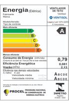 ventilador Dde teto inverter legacy led 3 pás preto e tabaco com controle remoto ventisol ventilador Dde teto inverter legacy led 3 pás preto e tabaco com controle remoto ventisol
