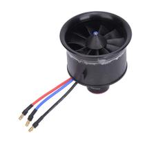 Ventilador de 11 pás de 64 mm para aeronave modelo RC EDF com motor sem escova Ventilador de 11 pás de 64 mm para aeronave modelo RC EDF com motor sem escova