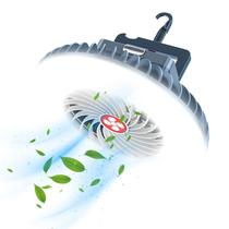 Ventilador de acampamento com lanterna LED XTAUTO USB recarregável