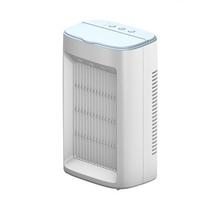 Ventilador de Ar Condicionado Compacto com Umidificador - Baixo Ruído (200ml)