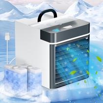 Ventilador de ar condicionado portátil Kuzeh K01 com tecnologia de resfriamento de gelo