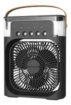 Ventilador de ar condicionado portátil, Mini Ar Condicionado Umidificador