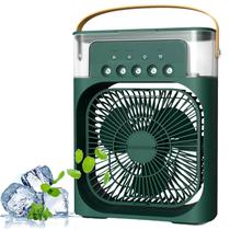 Ventilador de ar condicionado portátil Mini Frost com umidificador 600mL