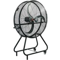 Ventilador de ar industrial portátil 1 metro com rodas - V100M2 Goar (220V)