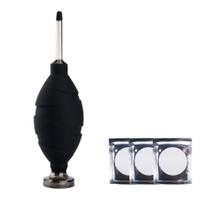 Ventilador de ar limpo sem poeira JJC para sensor de câmera