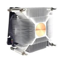 Ventilador De Ar Para CPU PWM De 80MM 3PIN/4PIN Para Intel 2011 X79 X99, Ventilador De Resfriamento