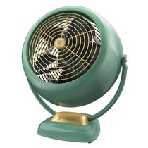 Ventilador de ar Vornado VFAN Sr. Vintage Retro Metal Verde