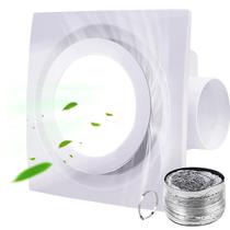 Ventilador de banheiro com luz FEITON Teto Mount Vent 30W 110V Ventilador de banheiro com luz FEITON Teto Mount Vent 30W 110V