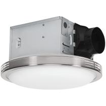 Ventilador de banheiro Homewerks 7105-07 Suporte de teto com luz LED Ventilador de banheiro Homewerks 7105-07 Suporte de teto com luz LED