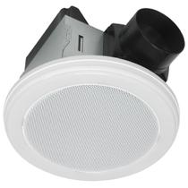 Ventilador de banheiro Homewerks 7130-18-BT com alto-falante Bluetooth com luz LED