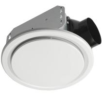 Ventilador de banheiro Homewerks 7140-110-G3 Suporte de teto 110m³/h Ventilador de banheiro Homewerks 7140-110-G3 Suporte de teto 110m³/h
